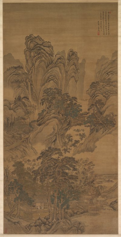Paesaggio da Wang Hui