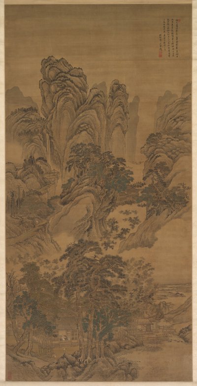 Paesaggio da Wang Hui