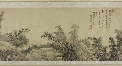 Il pendio di bambù da Wang Hui