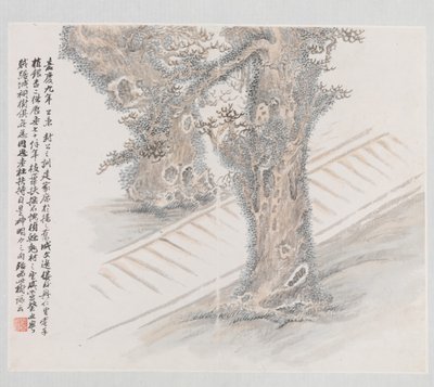 Dieci siti associati a Ruan Yuan da Wang Jun