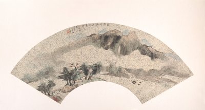 Paesaggio, XIX secolo da Wang Tingru