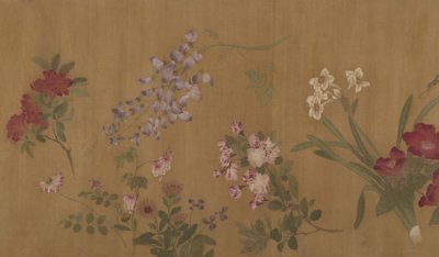 I cento fiori da Wang Yuan
