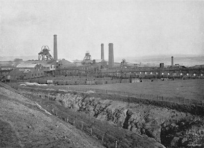 Miniere di Hoyland Silkstone, Yorkshire, c1896 da Warner Gothard
