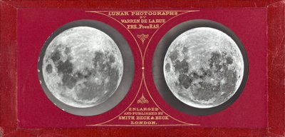 Luna piena da Warren De La Rue
