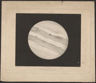 Giove da Warren De La Rue