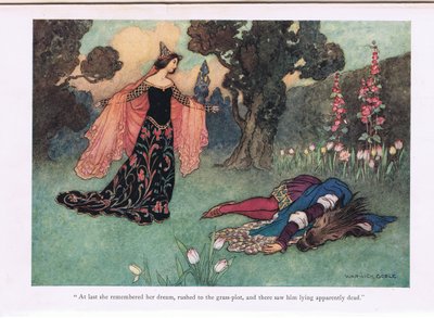 Alla fine si ricordò da Warwick Goble