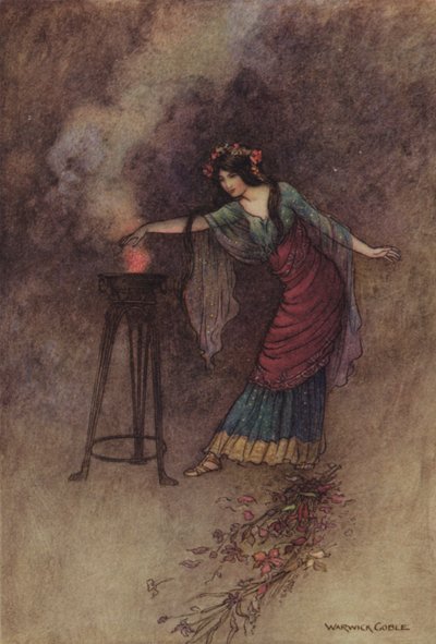 Geoffrey Chaucer, La leggenda delle buone donne da Warwick Goble