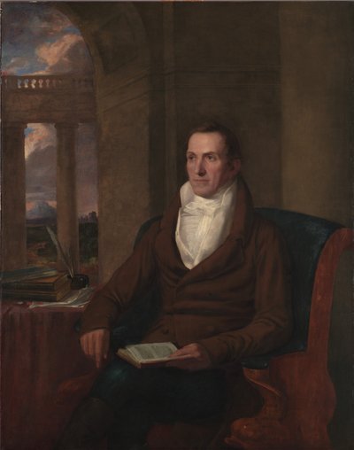 Samuel Williams, c.1817 da Washington Allston