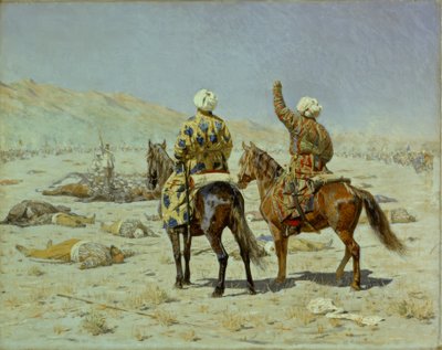 Conquista del Turkestan / W. Wereschtschagin da Wassili W. Werestschagin