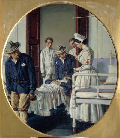 In un ospedale da campo da Wassili W. Werestschagin