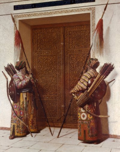 Davanti alla porta di Timur da Wassili W. Werestschagin