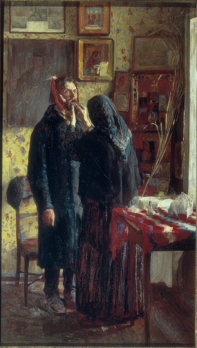 W.N.Meschkow, dentista del villaggio da Wassilij Nikititsch Meschkow