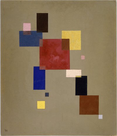 13 rettangoli da Wassily Kandinsky