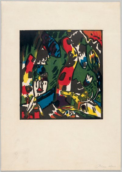 2 Esemplari: Arcere da Wassily Kandinsky
