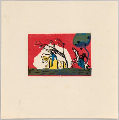 2 Exemplare: Klänge S. 1; vgl. GMS 280, GMS 564/5 da Wassily Kandinsky