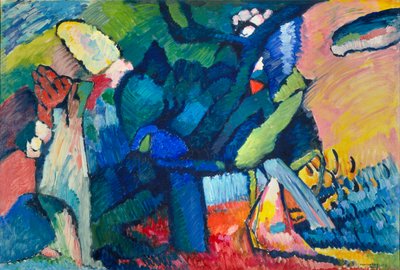 V.V. Kandinsky. Improvvisazione n. 4 (2024) da Wassily Kandinsky