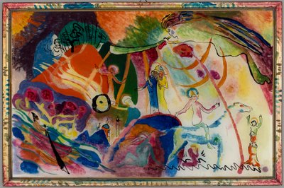 Ognissanti II da Wassily Kandinsky