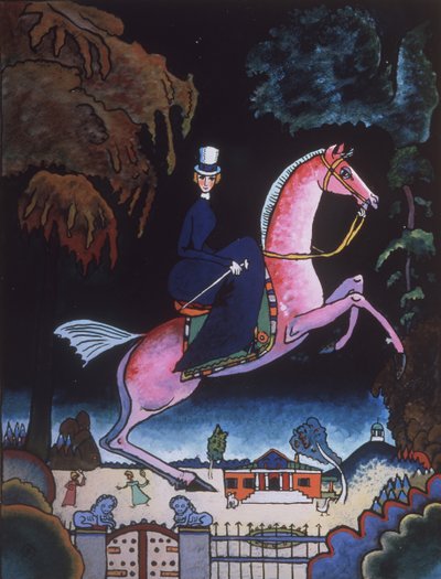 Amazzone, 1918 da Wassily Kandinsky