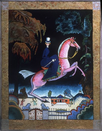 Amazzone (Amazon) da Wassily Kandinsky