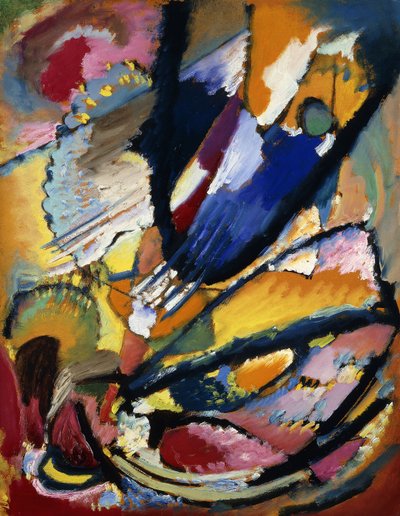 Angelo del Giudizio da Wassily Kandinsky