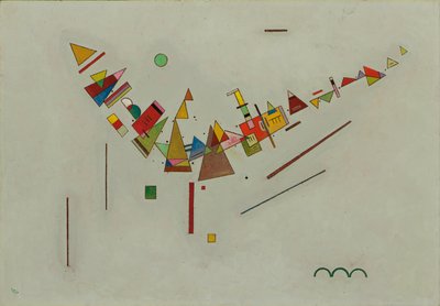 Oscillazione angolare da Wassily Kandinsky