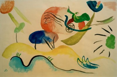 Acquerello n. 2 da Wassily Kandinsky