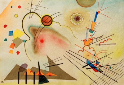 Acquerello n. 606 da Wassily Kandinsky