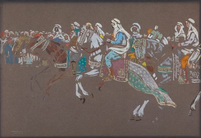 Cavalieri arabi da Wassily Kandinsky