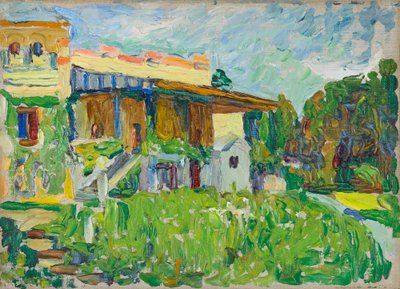 Vicino a Parigi da Wassily Kandinsky