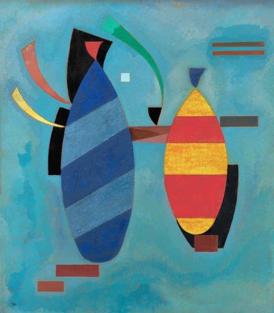 Entrambi a strisce da Wassily Kandinsky