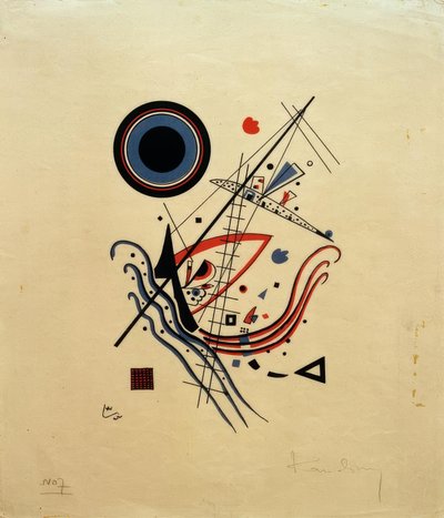 Blu da Wassily Kandinsky