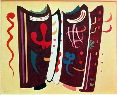 Marrone con supplemento da Wassily Kandinsky
