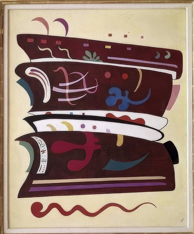 Brun Supplemente da Wassily Kandinsky