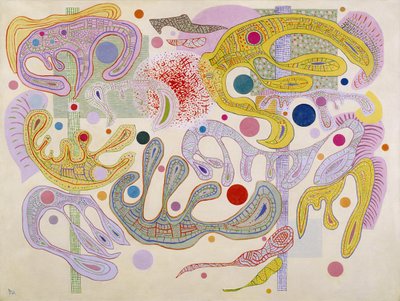 Forme capricciose da Wassily Kandinsky