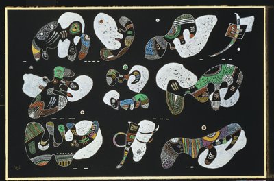 Composizione da Wassily Kandinsky