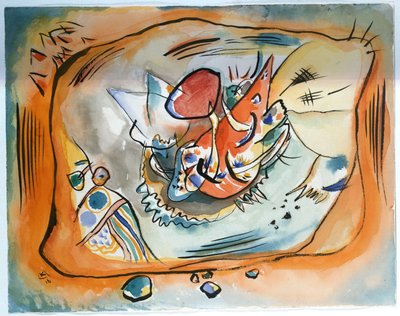 Composizione da Wassily Kandinsky