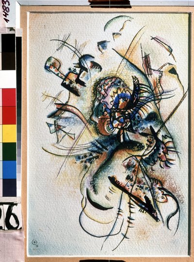 Composizione da Wassily Kandinsky