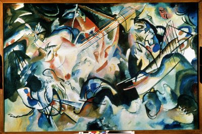 Composizione VI da Wassily Kandinsky