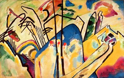 Composizione n. 4 da Wassily Kandinsky