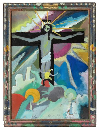 Cristo crocifisso da Wassily Kandinsky