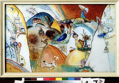 Dame in crinolina da Wassily Kandinsky