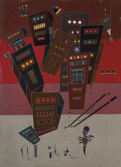 Oscurità da Wassily Kandinsky