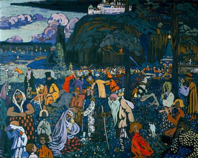 La vita colorata da Wassily Kandinsky