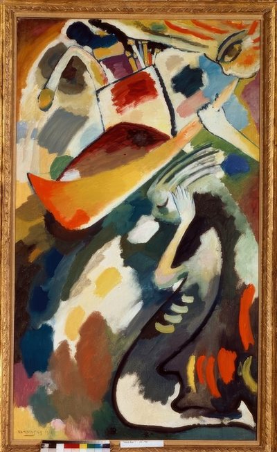 Il giudizio universale da Wassily Kandinsky