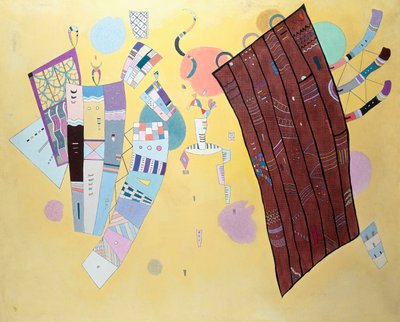 Tensioni delicate da Wassily Kandinsky