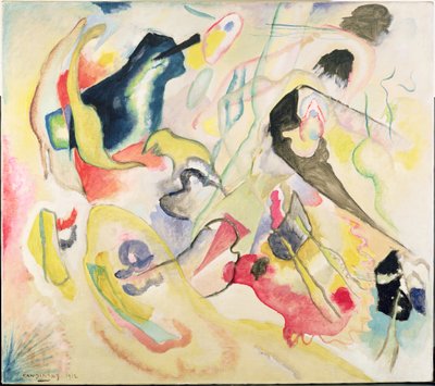 Diluvio II da Wassily Kandinsky