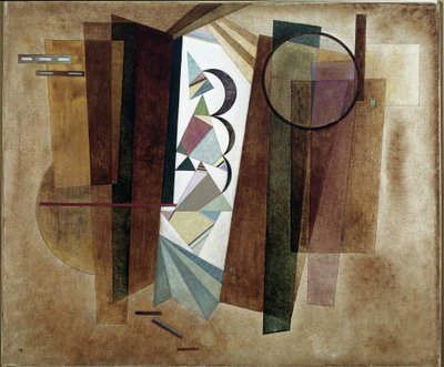 Sviluppo in marrone da Wassily Kandinsky