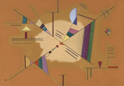 Diagonale, 1930 da Wassily Kandinsky