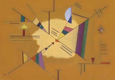 Diagonale, 1930 da Wassily Kandinsky