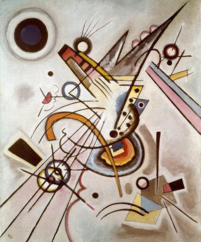 Diagonale da Wassily Kandinsky